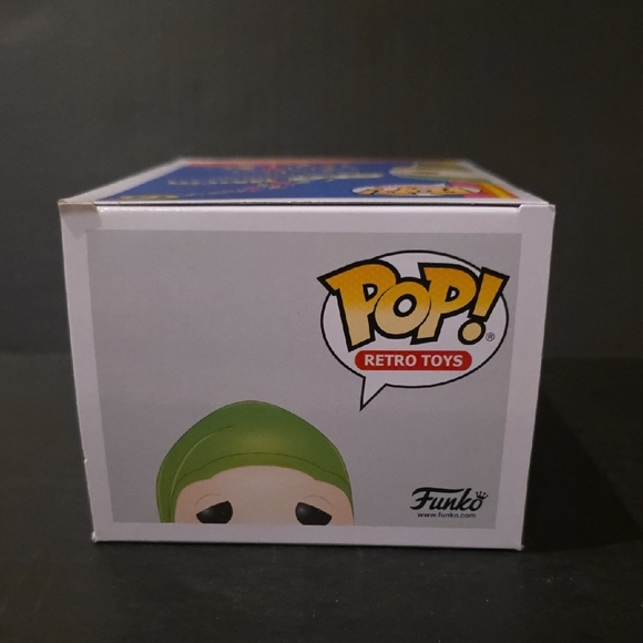 Funko Pop! Retro Toys Glo Worm Green Vinyl Figure - Picture 7 of 7